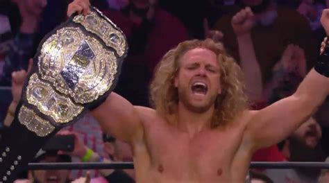 Current WWE Star Reacts To Adam Page Winning AEW World Title