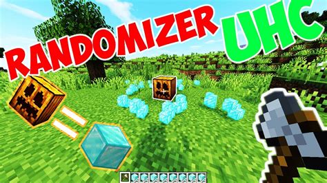 Minecraft Randomizer UHC And Regular UHC - YouTube