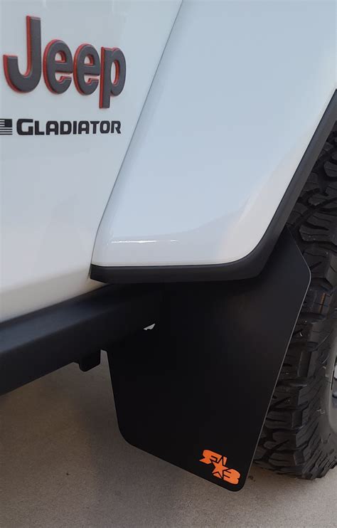 Mud flaps, again | Jeep Gladiator (JT) News, Forum, Community ...