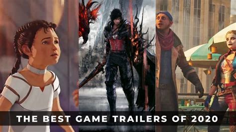 The Best Game Trailers of 2020 - KeenGamer