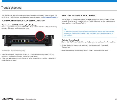 LINKSYS WRT1900AC Linksys Smart Wi-Fi Router User Manual Frequently Asked Questions Linksys Router