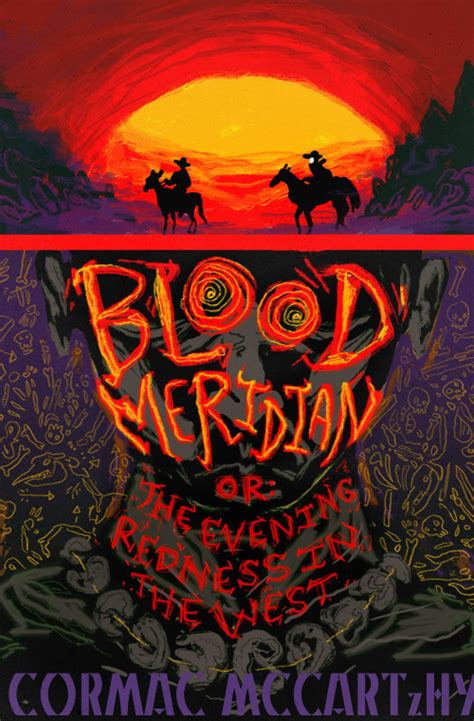 Blood Meridian Book Cover by Fish-man on DeviantArt