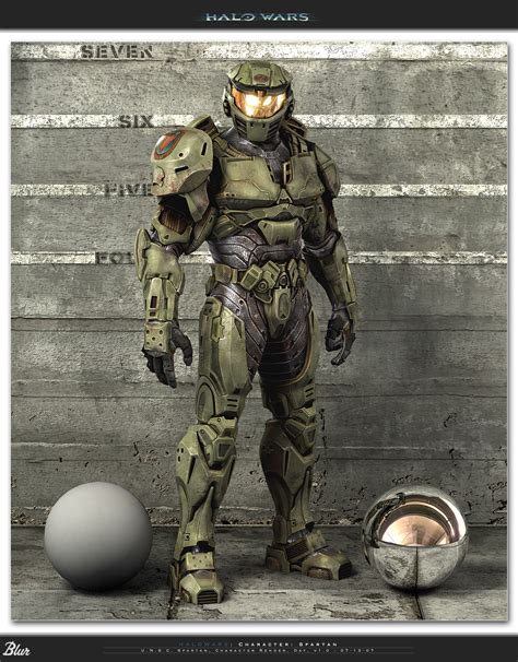 Image - Halo wars spartan.jpg - Halo Nation — The Halo encyclopedia - Halo 1, Halo 2, Halo 3 ...