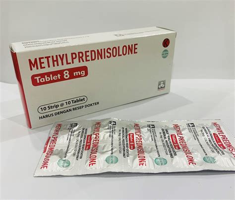 Methylprednisolone 8