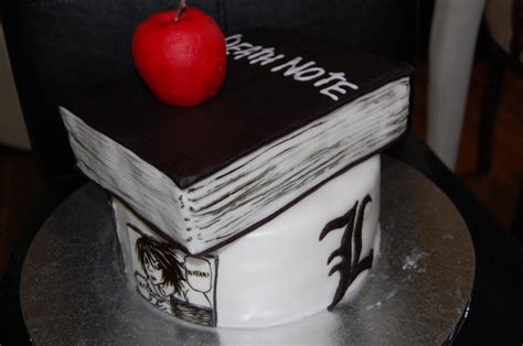 death note birthday cake by sydney96 on DeviantArt