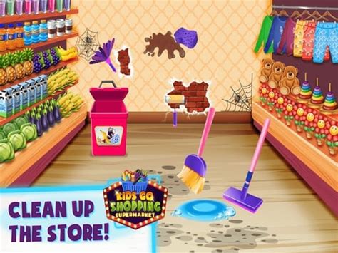 Kids Go Shopping - Play Free Game Online at MixFreeGames.com