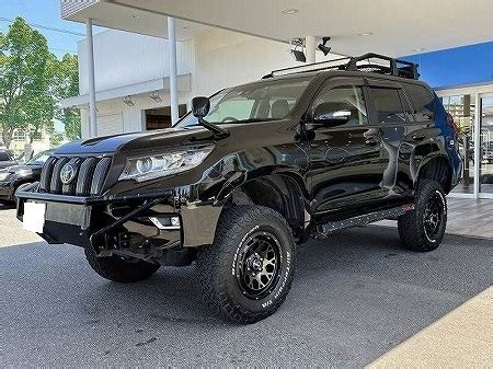 TOYOTA LAND CRUISER PRADO BLACK[202] 2018.09 | Ref# 1027129 | details | PAPERA TRADERS