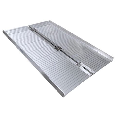 Design Branded Container Handicapped Loading Dock Ramp - Aluminum Ramp and Portable Ramp