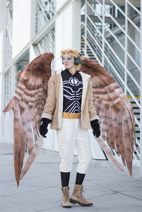 Hawks Cosplay : My Hero Academia Boku No Hero Akademia Hawks Cosplay ...