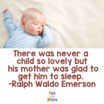 The Best Sleeping Baby Quotes - Fun with Mama