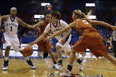 KU women's basketball vs. Texas | KUsports.com