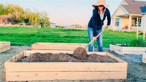 DIY Raised Bed Soil Mix Your Plants Will Love