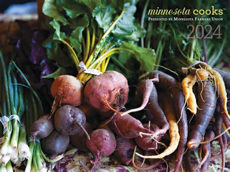 2024 MN Cooks Calendar - Minnesota Farmers Union