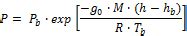 Air Pressure at Altitude Calculator – Mide Technology