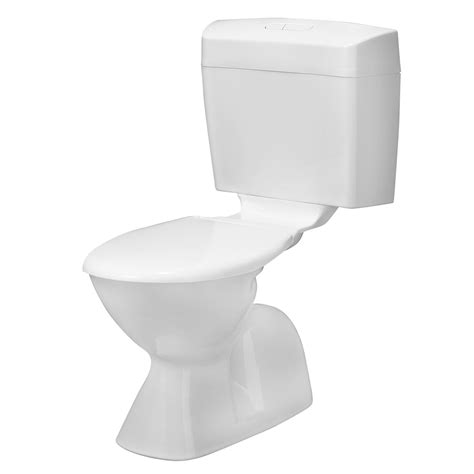 Caroma WELS 3 Star 6L/Min Uniset II Concorde Connector Toilet Suite - Bunnings Australia