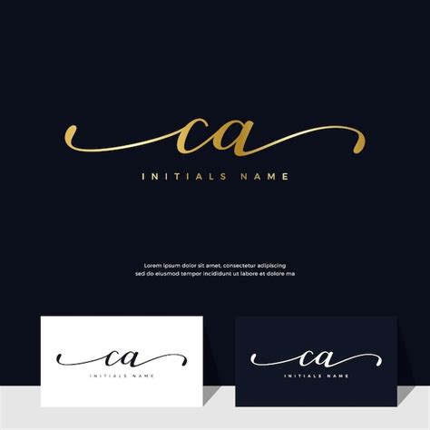 Ca Fashion Logo - Free Vectors & PSDs to Download