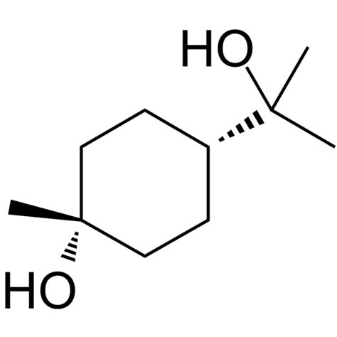 cis-p-Menthan-1,8-diol (4-p-Menthan-1,8-diol) | MedChemExpress