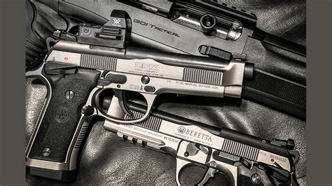 Review: Beretta 92X Performance Defensive | An NRA Shooting Sports Journal