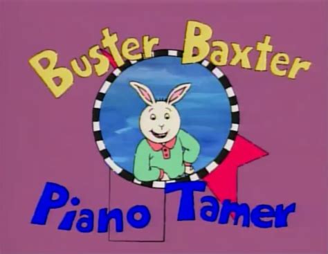 Buster Baxter: Piano Tamer | Arthur Wiki | Fandom powered by Wikia