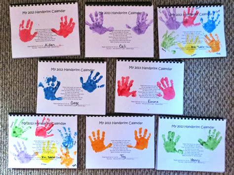 Princesses, Pies, & Preschool Pizzazz: Bible Verse Handprint Calendar