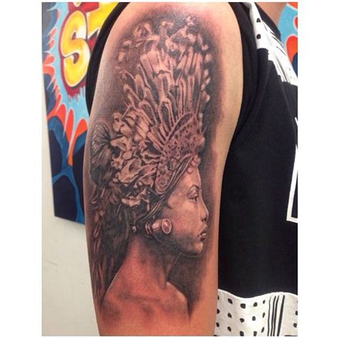 #balinese #indonesian #dancer #blackandgrey #tattoo #ink #tattoostudio ...