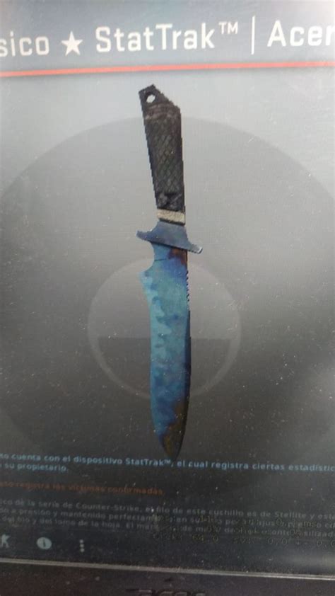 Blue Gem Knife : r/GlobalOffensive