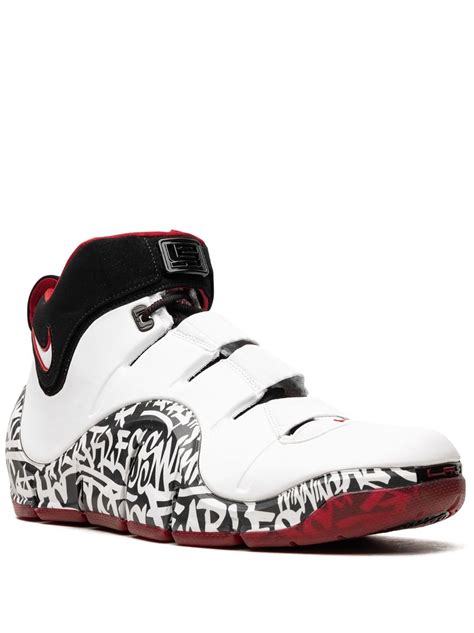 Nike Zoom Lebron 4 "Graffiti 2023" Sneakers - Farfetch