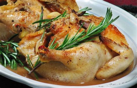 Garlic Rosemary Cornish Game Hens - Whats for Dinner | Cornish game hen ...