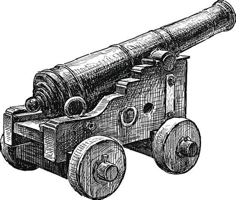 Best Cannon Illustrations, Royalty-Free Vector Graphics & Clip Art - iStock