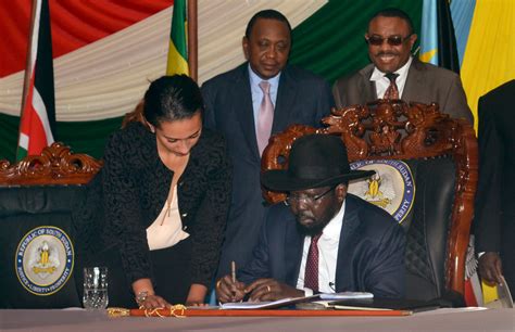 Salva Kiir, South Sudan’s President, Signs Peace Deal With Rebels - The ...