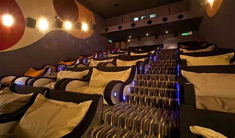 Cool Movie Theaters With Beds