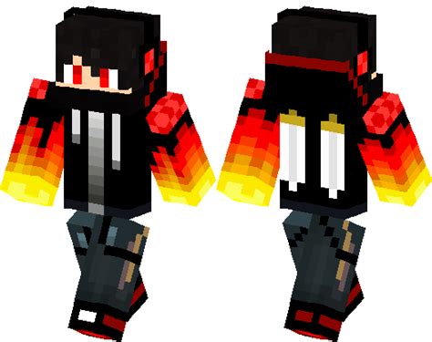 Cool Hoodie Skin | Minecraft Skin | Minecraft Hub