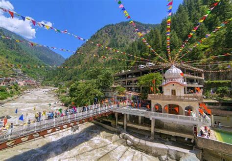 4 Nights 5 Days Kullu, Manali Tour Itinerary - Himachal Pradesh