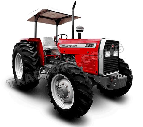 Massey Ferguson MF-385 4WD 85hp Tractors - Tractors for Sale in Uganda