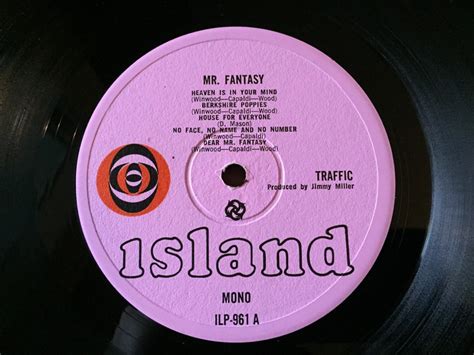 Island Records- The "Pink Label" Era - The Vinyl Press