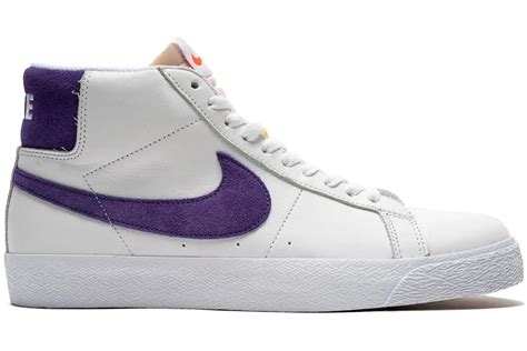 Nike SB Blazer Mid Court Purple Men's - DZ4949-100 - US