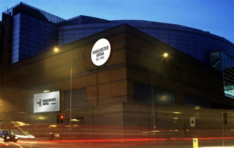 Manchester Arena to celebrate 25th anniversary with virtual gig