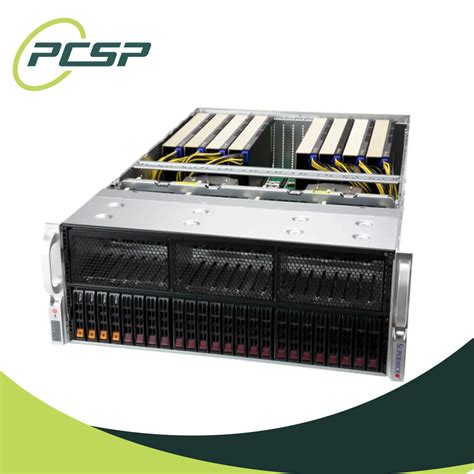 Used Supermicro SuperServer SYS-4029GP-TRT2 8 GPU Server X11DPG-OT-CPU ...