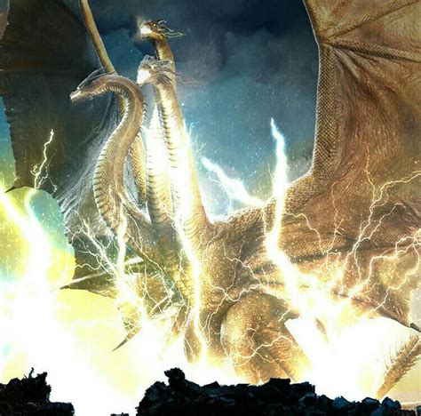 Titanus King Ghidorah 2019 by PGMONSTERCHANNEL on DeviantArt