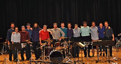 Percussion Ensemble - School of Music | Montana State University