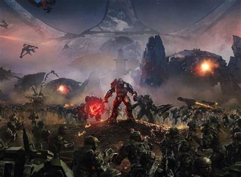 Leaked Halo Wars 2 art reveals key details