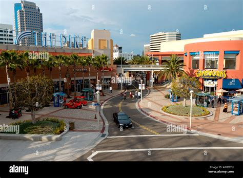 The Pike shopping center Long Beach California USA Stock Photo - Alamy