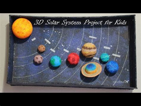 Solar System Project Ideas