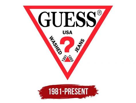 GUESS Logo, symbol, meaning, history, PNG, brand