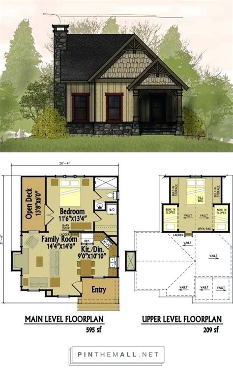 two story house plans with lofts and open floor plan for the first ...