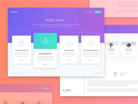 Team Onboarding Design | Onboarding, Marketing template, Creative web design