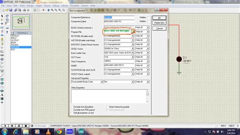 ARDUINO SIMULATION USING PROTEUS( ISIS ) ~ 2embeddedrobotics