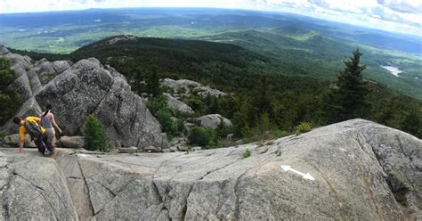 Hike MT Monadnock via White Arrow Trail , Jaffrey, New Hampshire