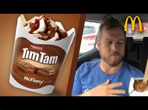 Tim Tam McFlurry - Any Good? - YouTube