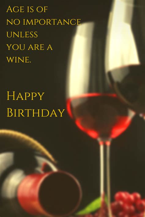 Birthday Wine Quotes. QuotesGram